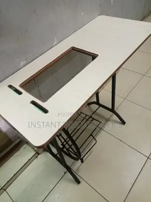 Colorful Sewing Machine Table
