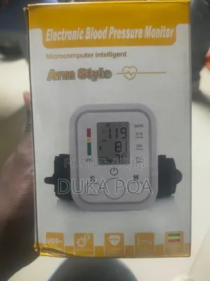 Blood Pressure Monitor