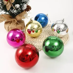 6pcs Christmas Tree Decor Balls