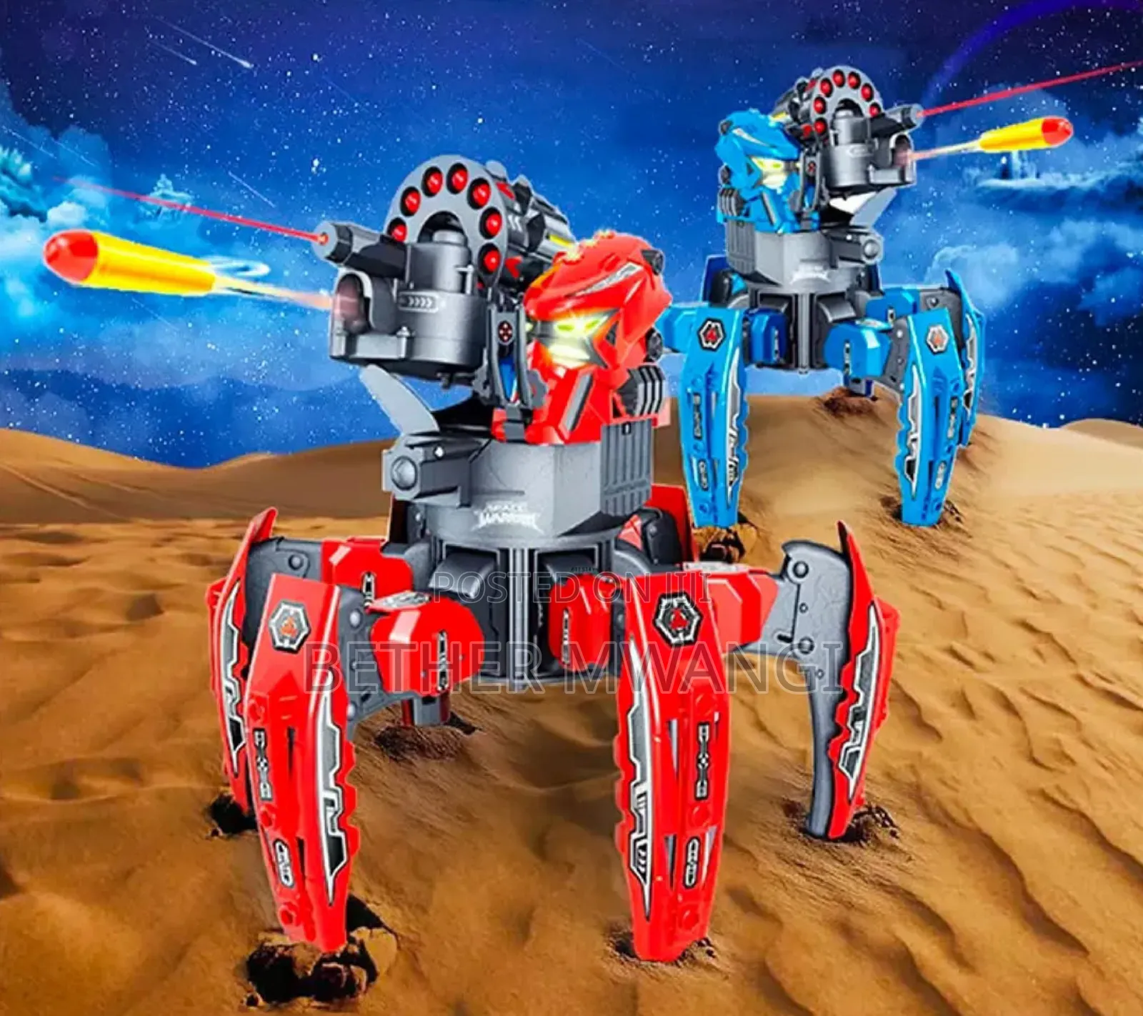 Space Warrior RC Battle Robot in Kenya
