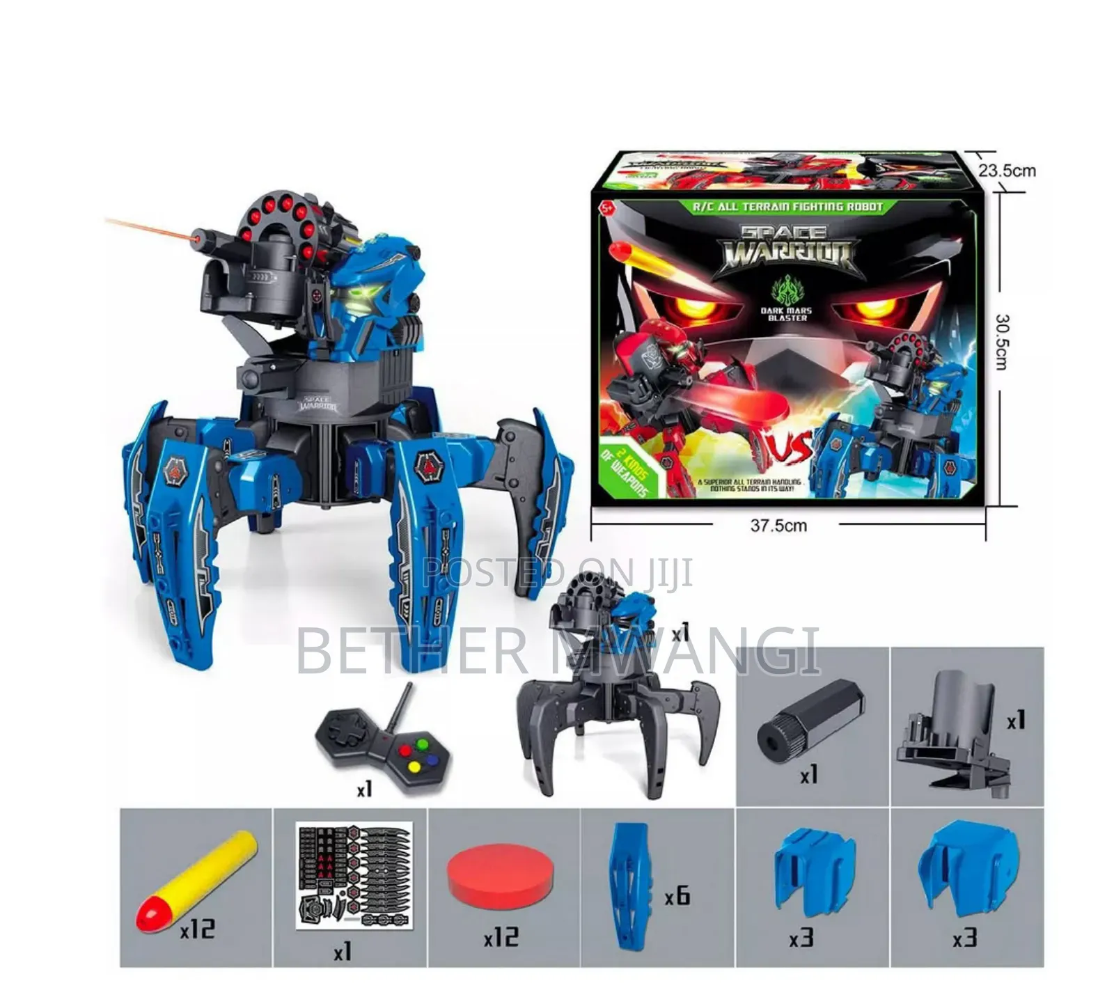 Space Warrior RC Battle Robot in Kenya