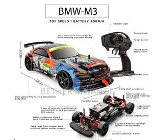 BMW M3 Drift RC in Kenya