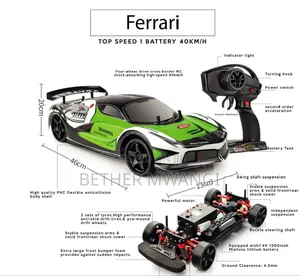Ferrari Drift RC in Kenya