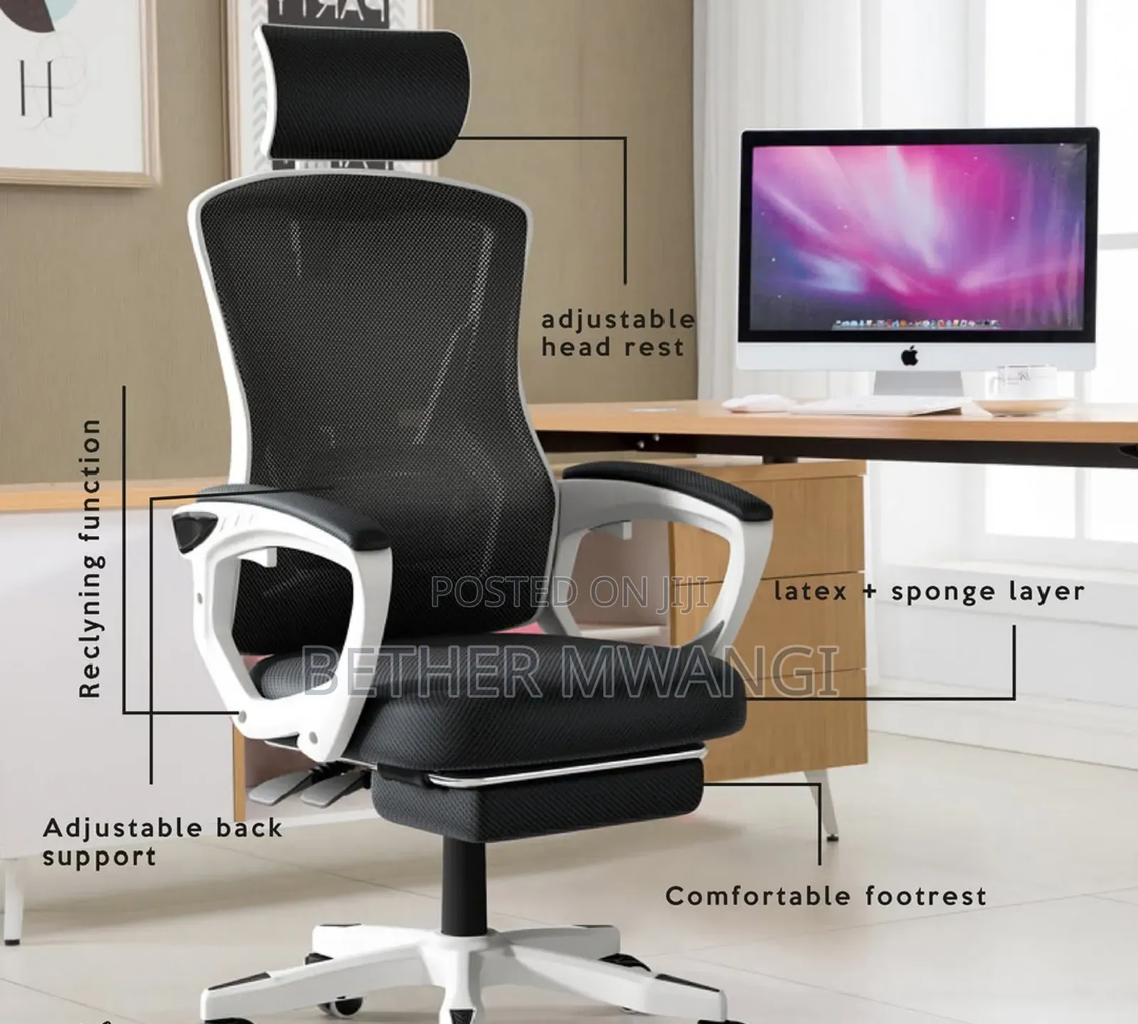 Ergonomic Office Chair in Kenya