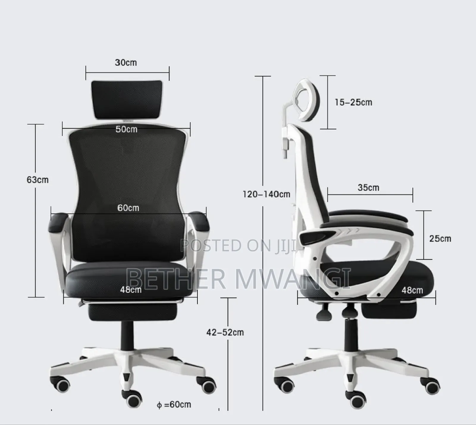 Ergonomic Office Chair in Kenya