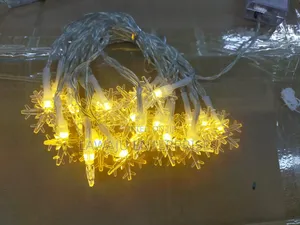 Snowflake Shaped Christmas Lights
