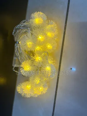 Spike Shaped Christmas Lights