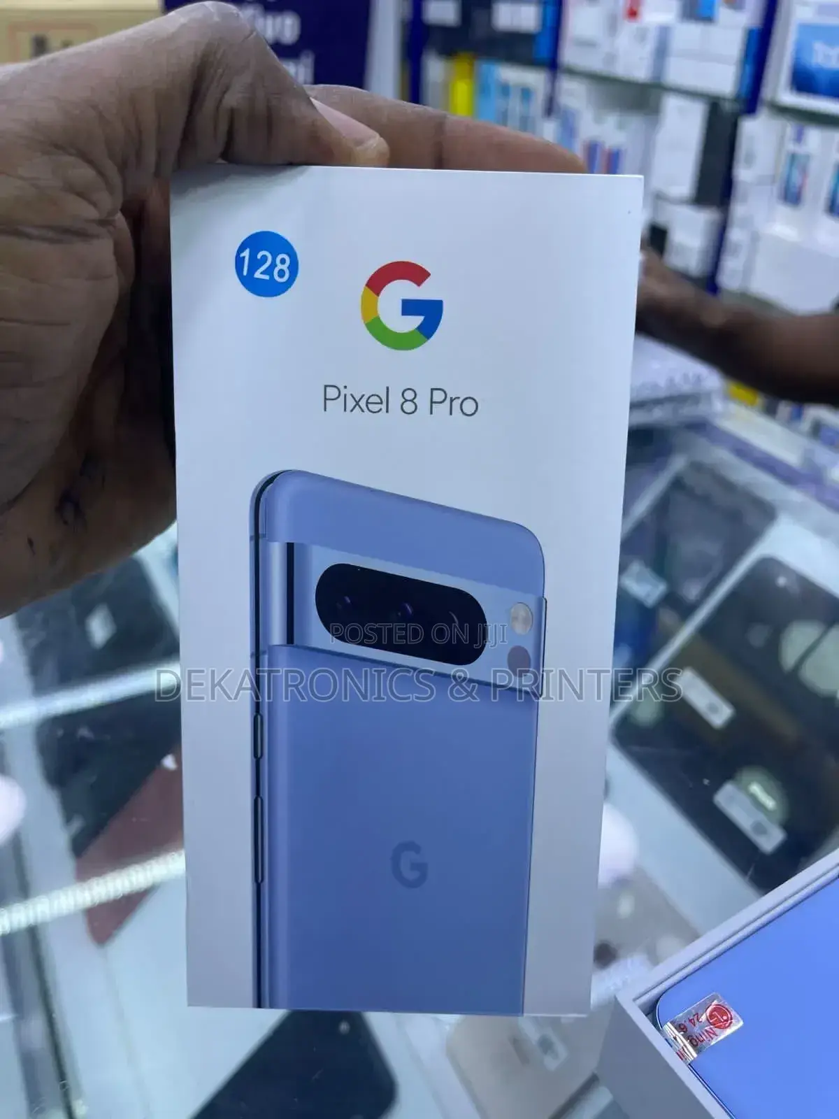 New Google Pixel 8 Pro 128 GB Blue