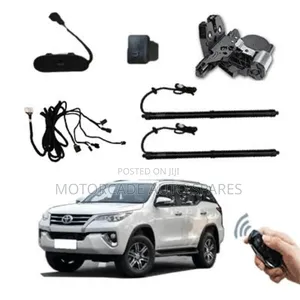 Toyota Fortuner 2015+ Electric Boot Shocks Struts