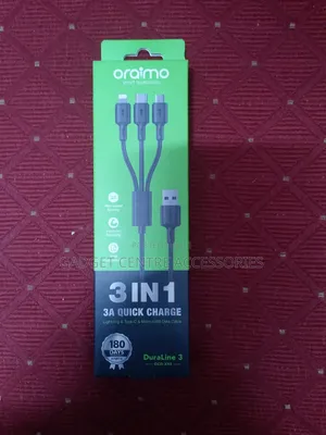 Oraimo Lightning and Type C and Micro- USB Data Cable