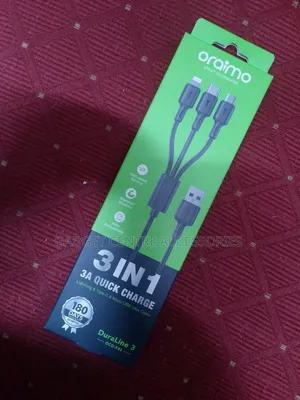 Oraimo Lightning and Type C and Micro- USB Data Cable