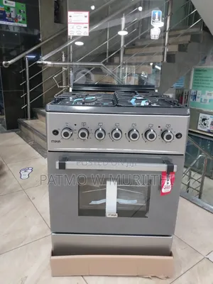 Cooker, Mika Standing Cooker 58×58 Grill, Rotisserie