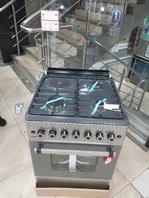 Mika Cooker, 3gas +1electric Plate 58×58 Electric Oven