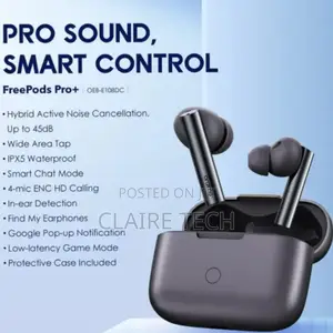 Freepods Pro Plus Oeb-E108dchybrid ANC True Wireless Earbuds