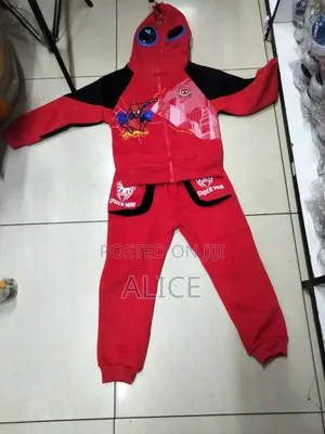 Spiderman Suit for Kids