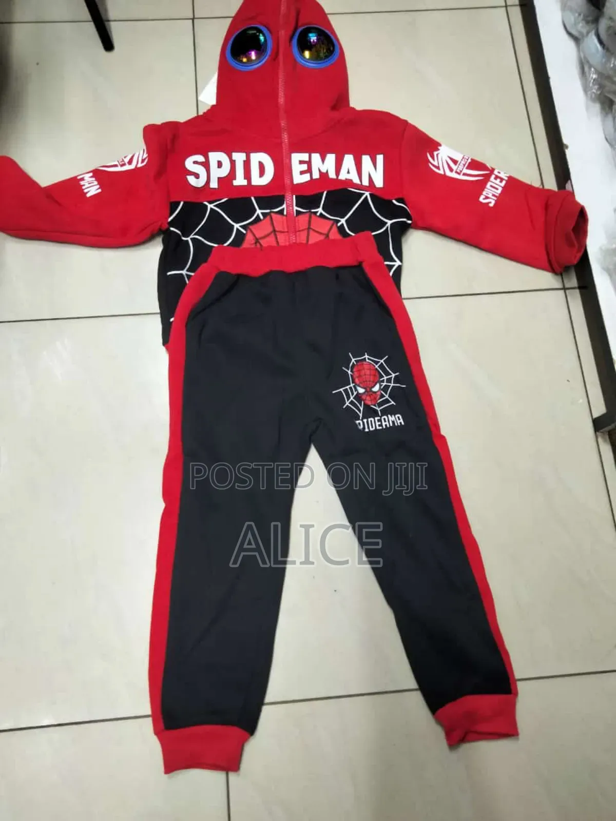 Spiderman Suit for Kids