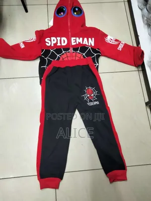 Spiderman Suit for Kids
