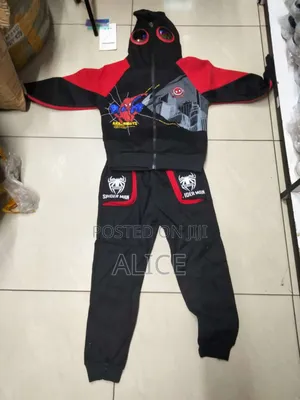 Spiderman Suit for Kids