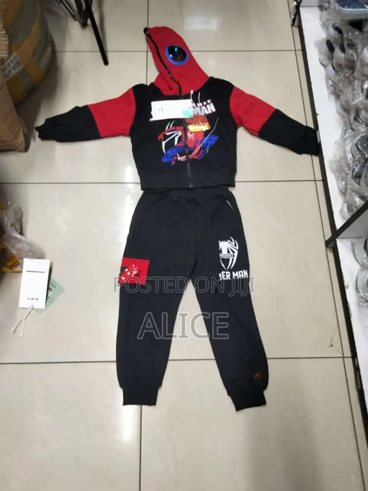 Spiderman Suit for Kids