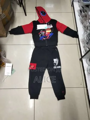 Spiderman Suit for Kids