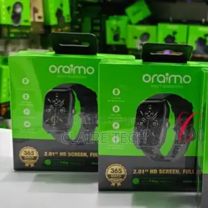 *New Product;*
Oraimo Watch 5 Lite OSW-804 Smart Watch