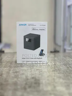 Anker 3 In 1 Cube With Magsafe