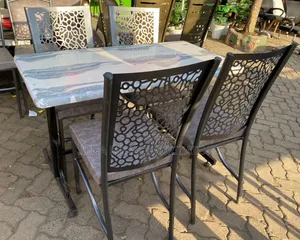 Hotel and Restaurant Dining Table With Seats