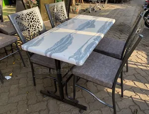 Hotel and Restaurant Dining Table With Seats