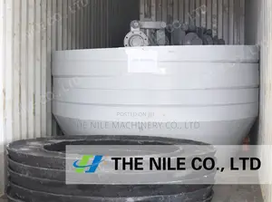Model 1200 China Gold Mine Wet Pan Mill, Gold Grinding Mill