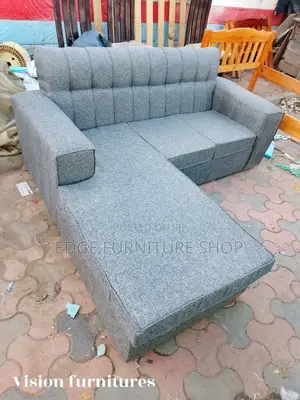 Grey 5seater Corner Seat Available for Sale