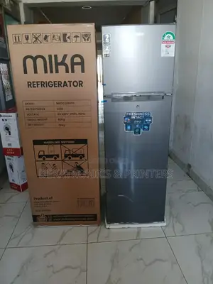 Mika 168l Double Door Fridge