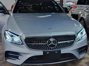 Mercedes-Benz E43 AMG 3.0 AWD 2017 Silver