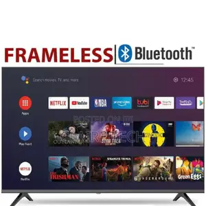 Vitron Htc3200s,32" Smart Android Tv,Frameless-Bluetooth Tv