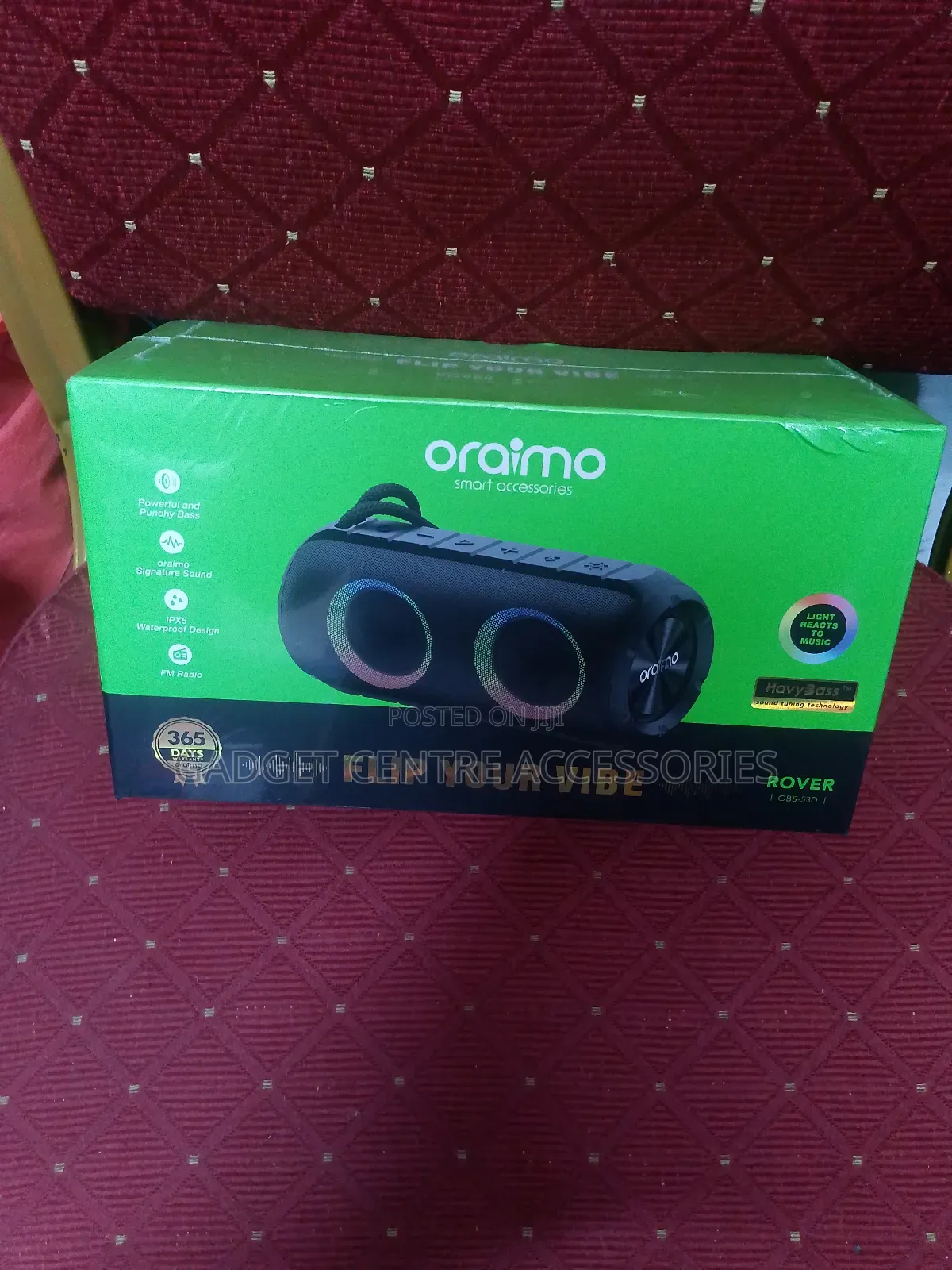 Oraimo Speaker Medium Rover