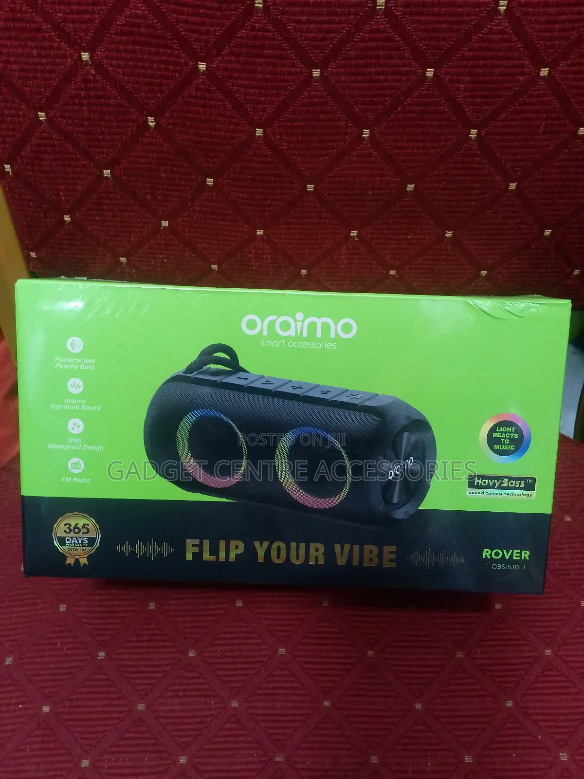 Oraimo Speaker Medium Rover