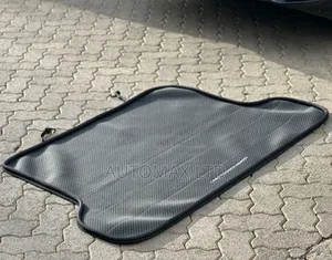 Rear Ex-Japan 'Branded' Cloth Boot Mat. For Prado Fj150/160 Series,
