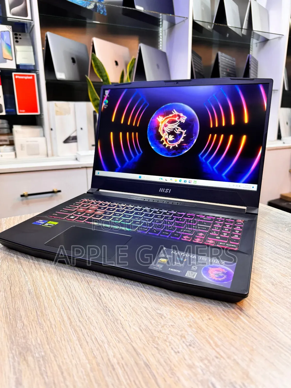 Laptop MSI Katana 15 32GB Intel Core I7 SSD 1T