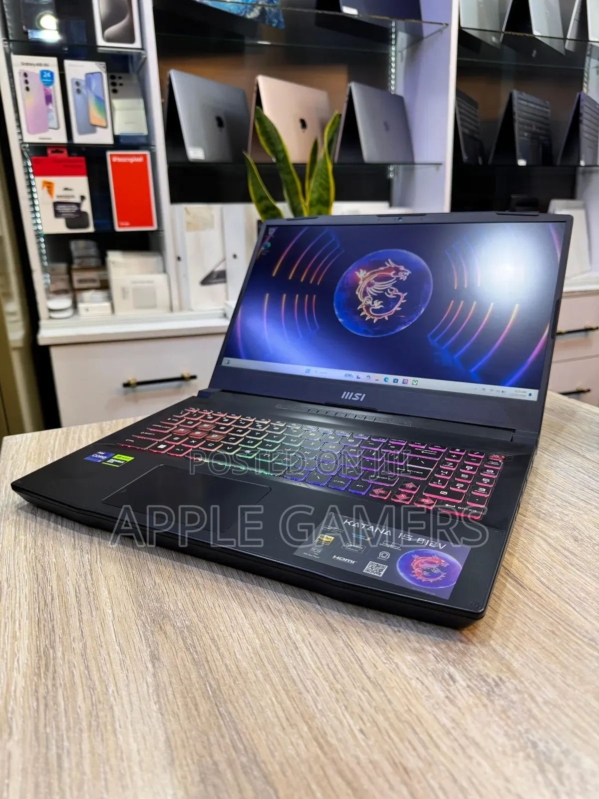 Laptop MSI Katana 15 32GB Intel Core I7 SSD 1T