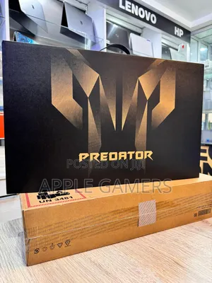 New Laptop Acer Predator Helios 16 16GB Intel Core I9 SSD 1T