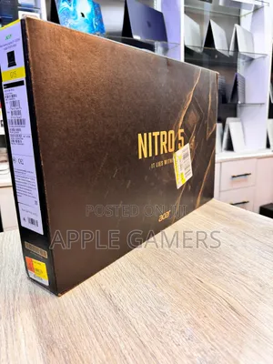 New Laptop Acer Nitro 5 16GB Intel Core I7 SSD 1T