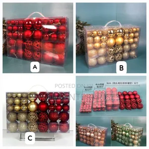 100pcs Christmas Ball Ornaments