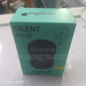 Logitech Wireless Mouse M220 Silent