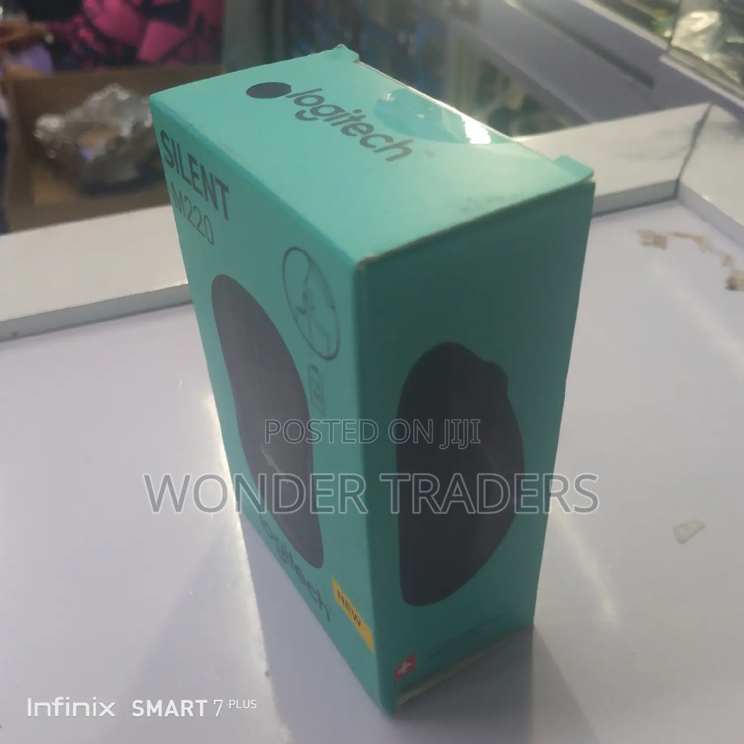 Logitech M220 Wireless Mouse