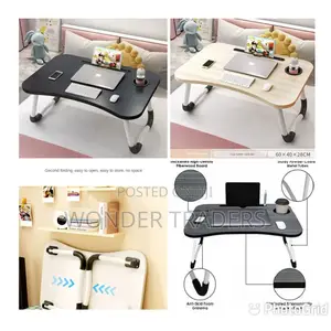 Laptop Desk Foldable Bed Table Folding Breakfast