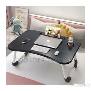 Laptop Desk Foldable Bed Table Folding Brea