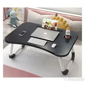 Laptop Desk Foldable Bed Table Folding Breakfast Tray