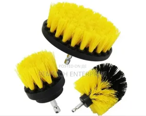 3pcs Medium Bristle Brush Set
