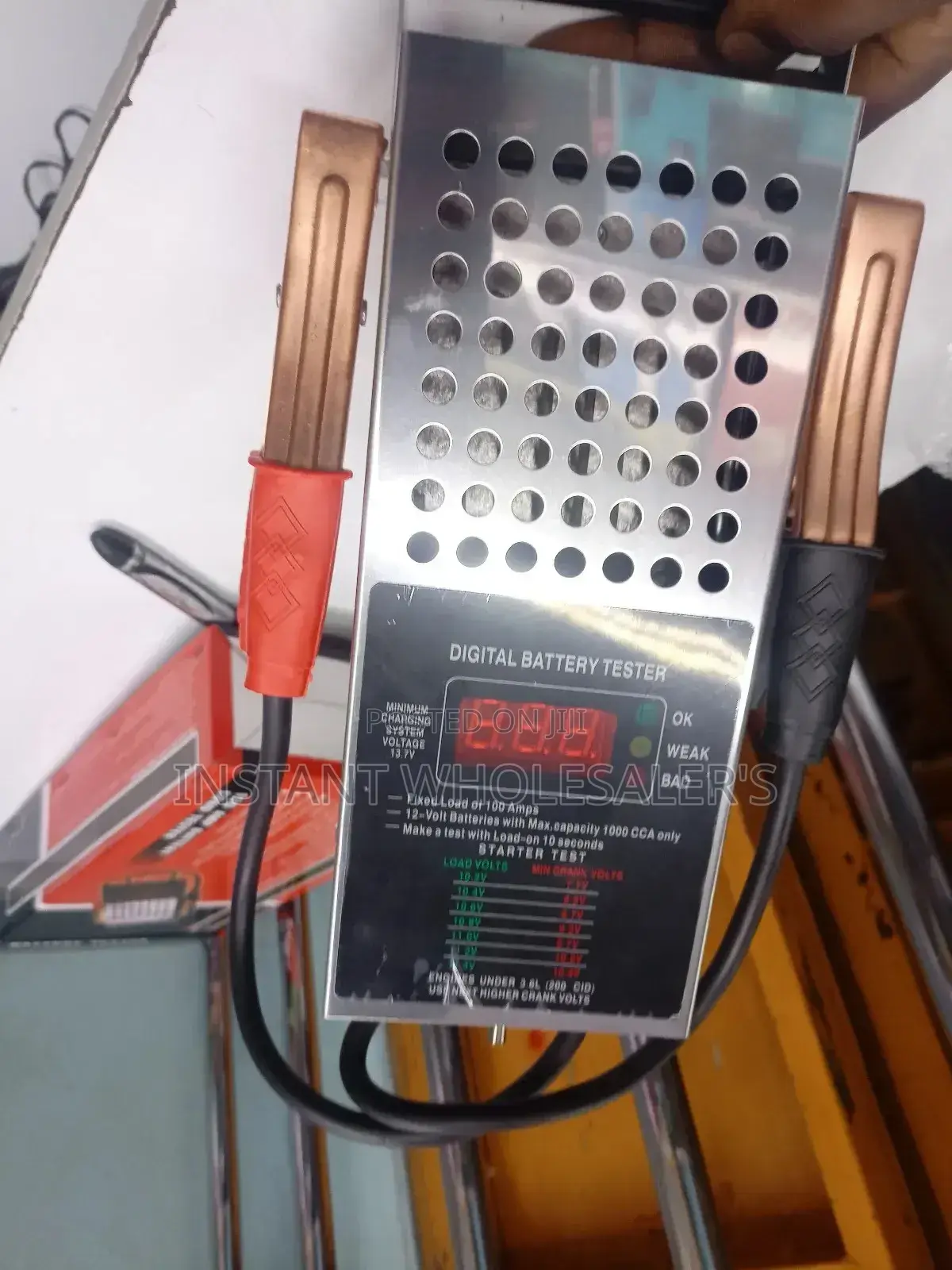 Digital Battery Taster