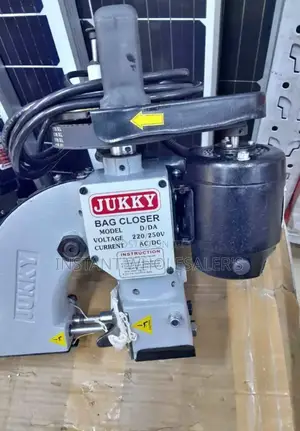 Commercial Juki Bag Closers