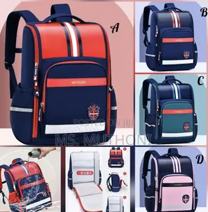Kids Waterproof School Bags